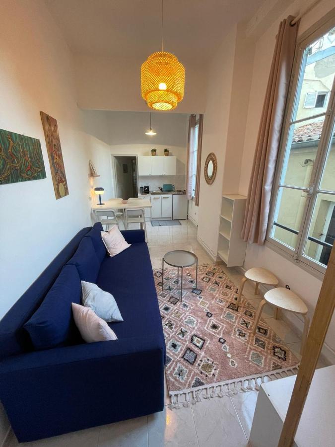 Apartament Patio De La Pietonne Mentona Zewnętrze zdjęcie